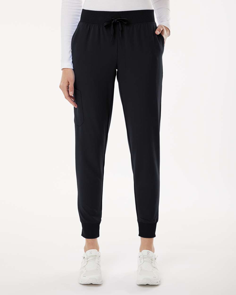 Women's Silex Knit-Waist Scrub Joggers