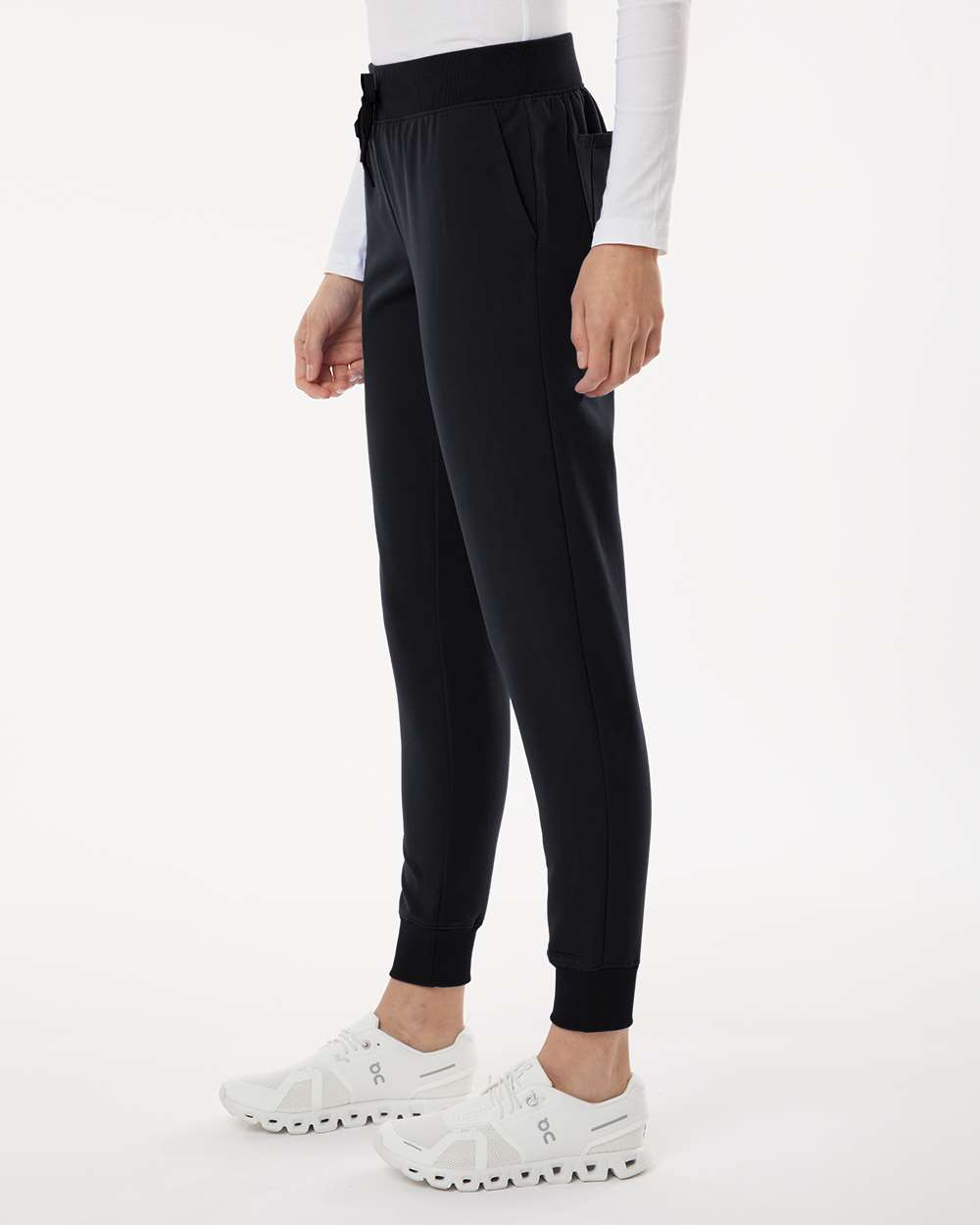 Women's Silex Knit-Waist Scrub Joggers