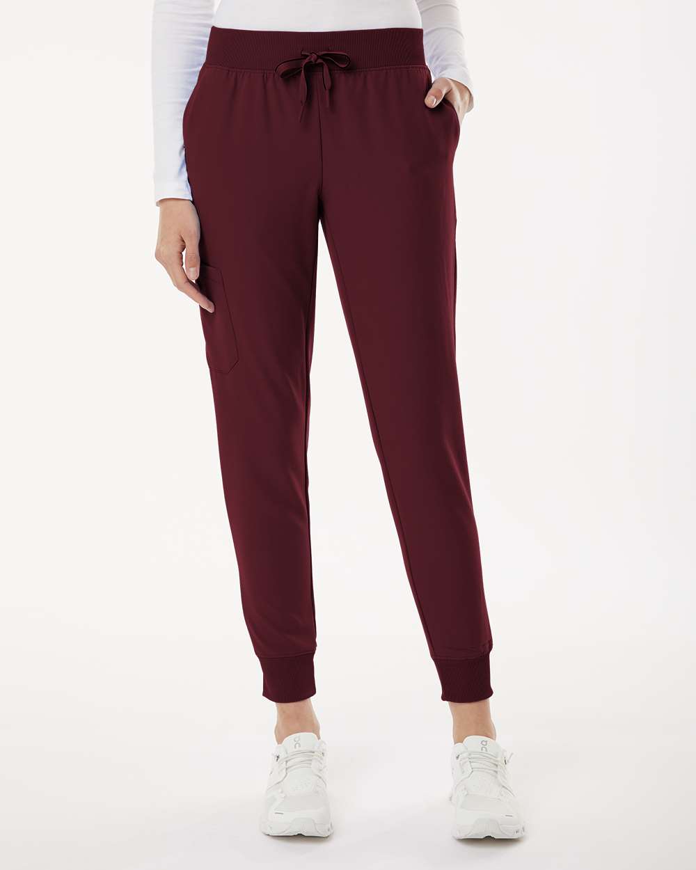 Women's Silex Knit-Waist Scrub Joggers