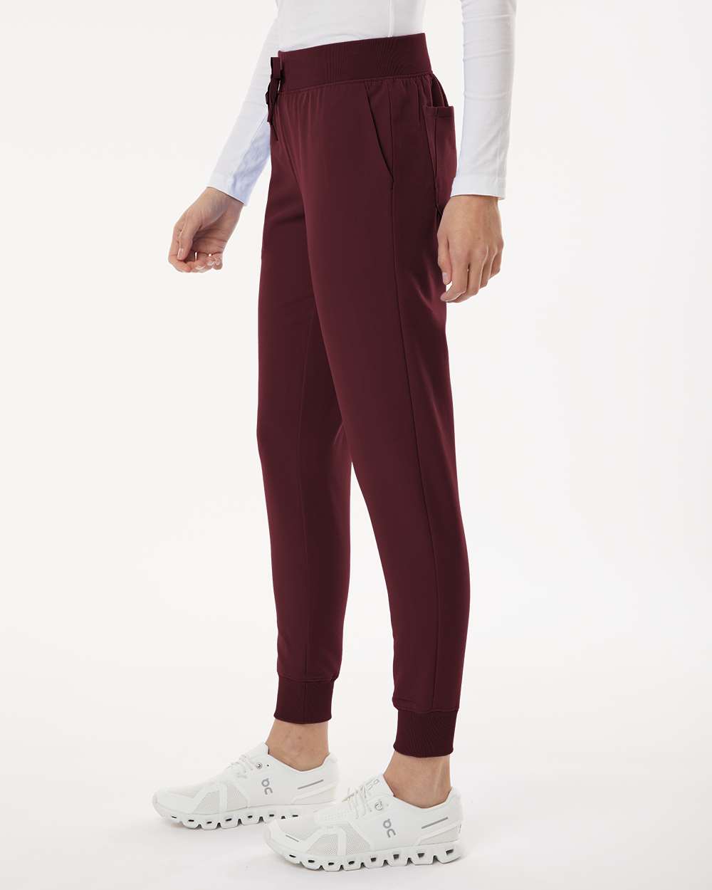 Women's Silex Knit-Waist Scrub Joggers