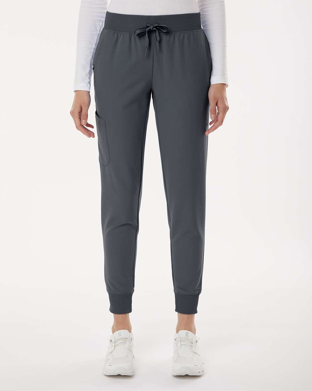 Women's Silex Knit-Waist Scrub Joggers