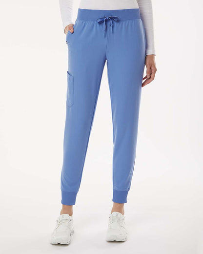 Women's Silex Knit-Waist Scrub Joggers