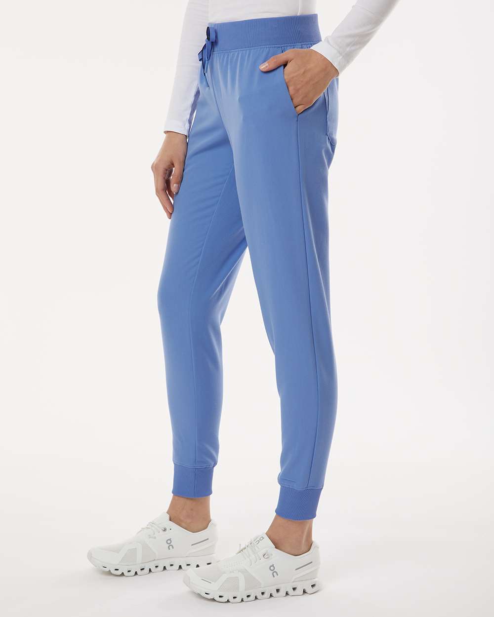 Women's Silex Knit-Waist Scrub Joggers