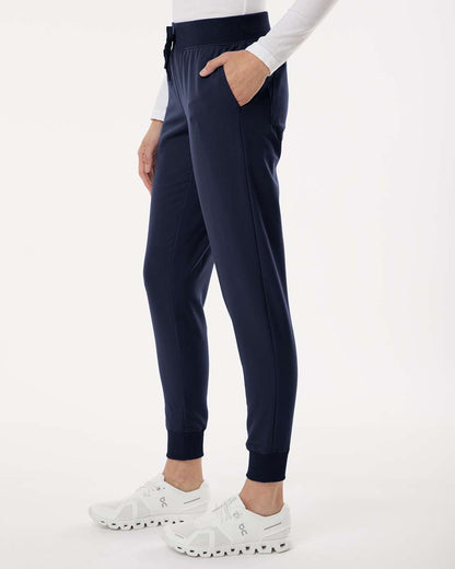Women's Silex Knit-Waist Scrub Joggers