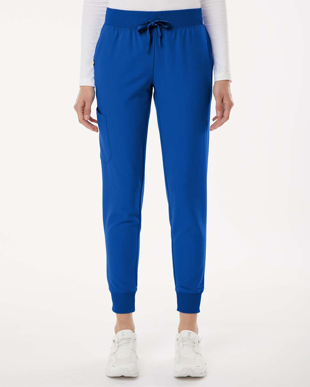 Women's Silex Knit-Waist Scrub Joggers