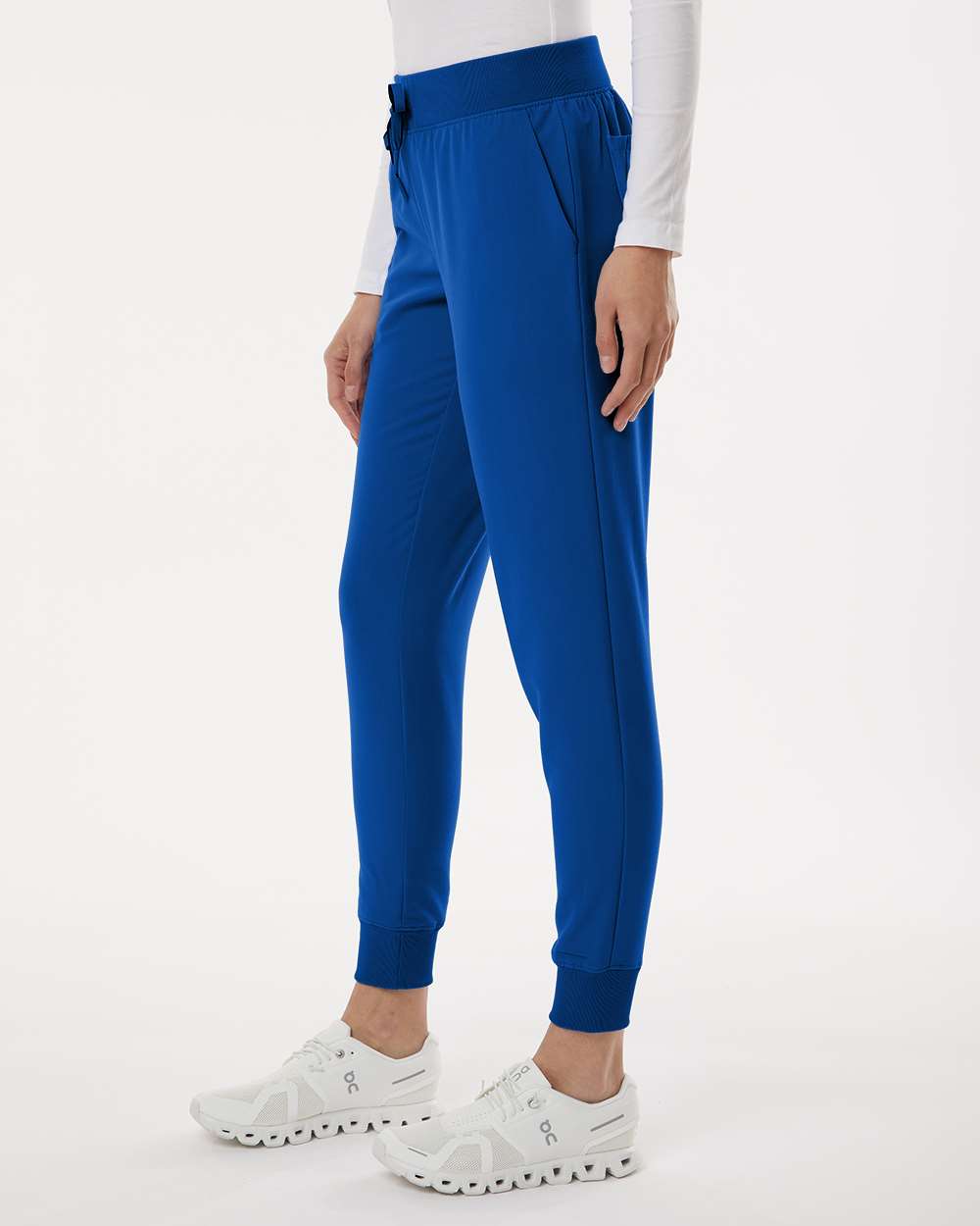 Women's Silex Knit-Waist Scrub Joggers