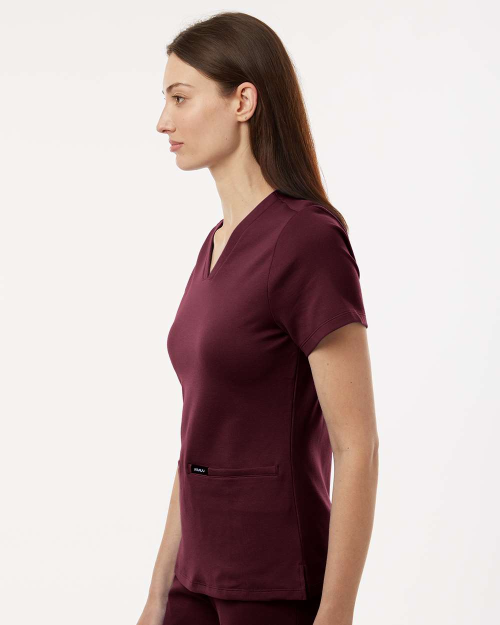 Women's Cesi Ultrasoft Scrub V-Neck Top