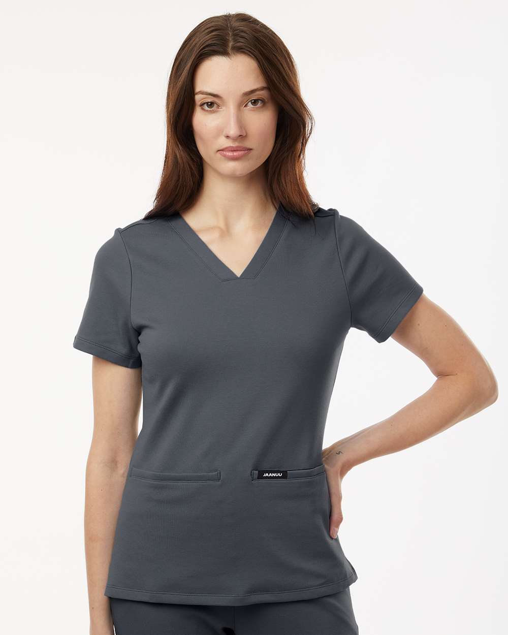 Women's Cesi Ultrasoft Scrub V-Neck Top