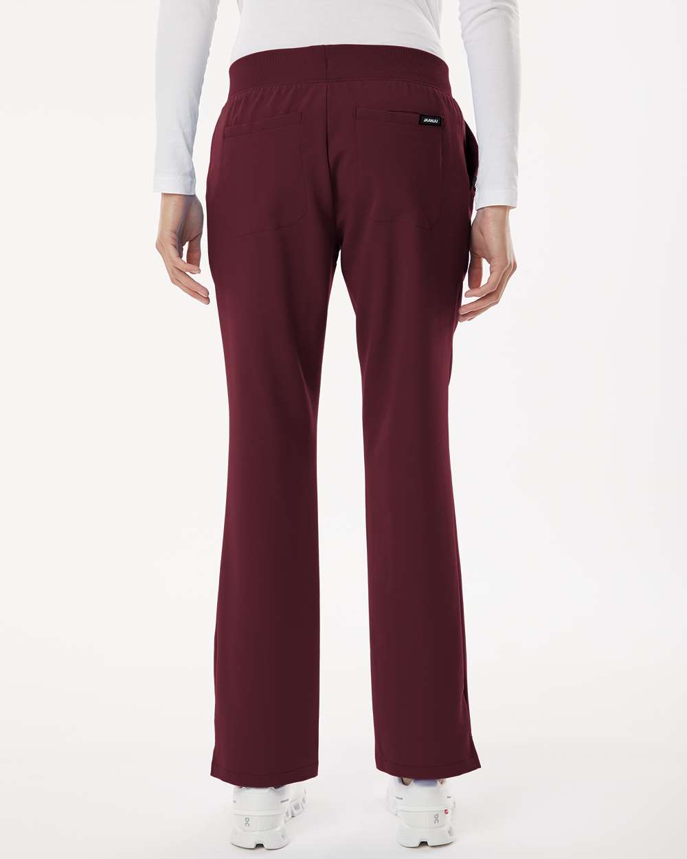 Women's Petite Sizes Xenos Essential Knit-Waist Scrub Pants