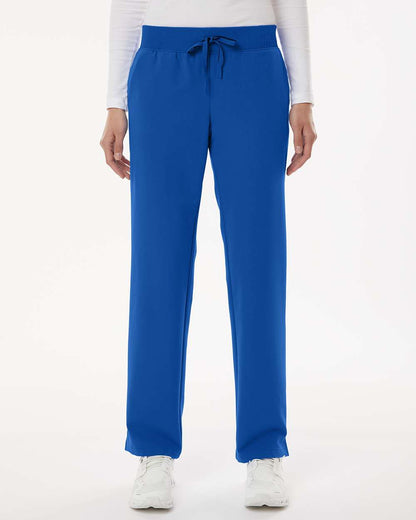 Women's Petite Sizes Xenos Essential Knit-Waist Scrub Pants