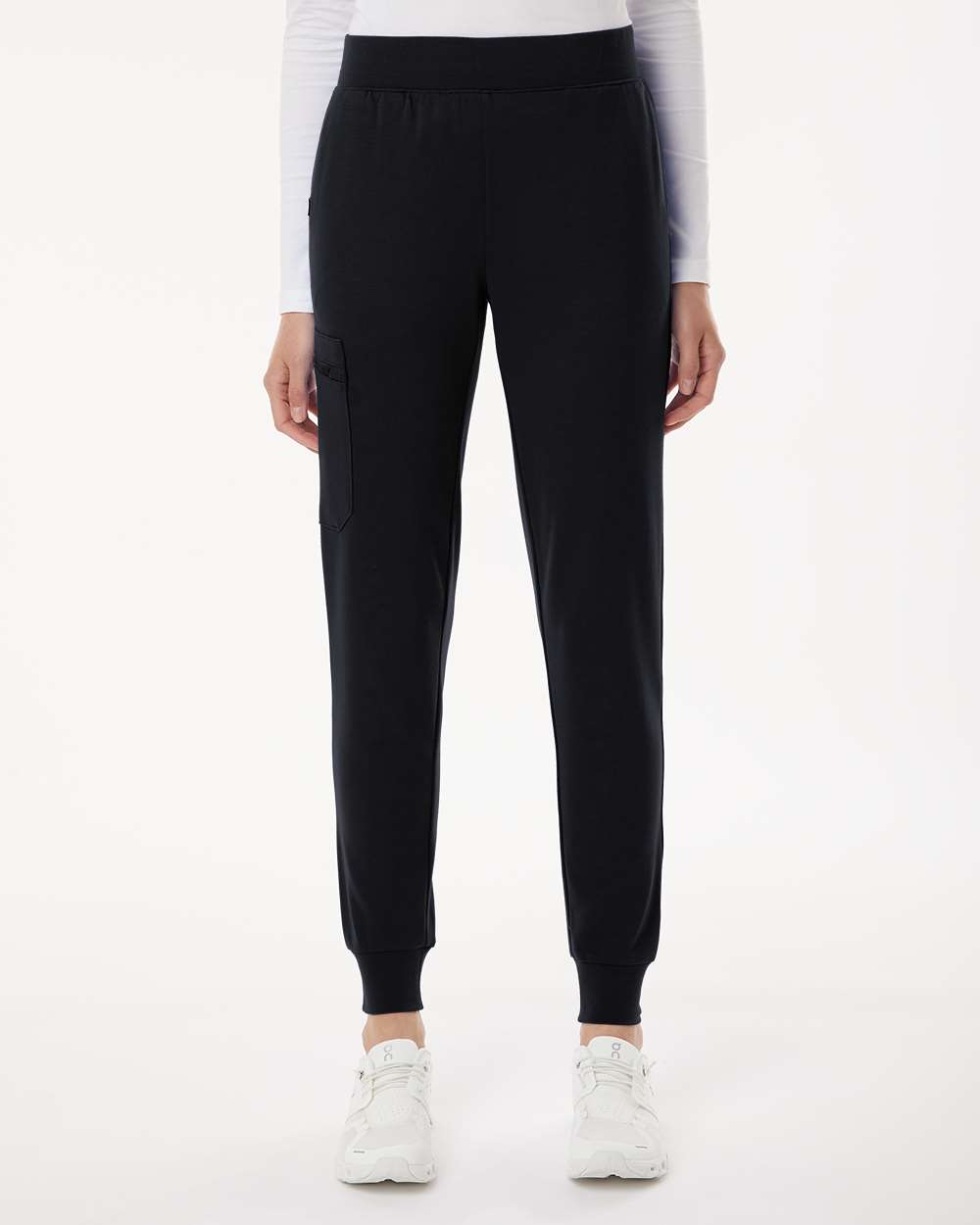 Women's Petite Sizes Rubi Ultrasoft Scrub Joggers