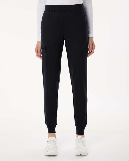 Women's Petite Sizes Rubi Ultrasoft Scrub Joggers