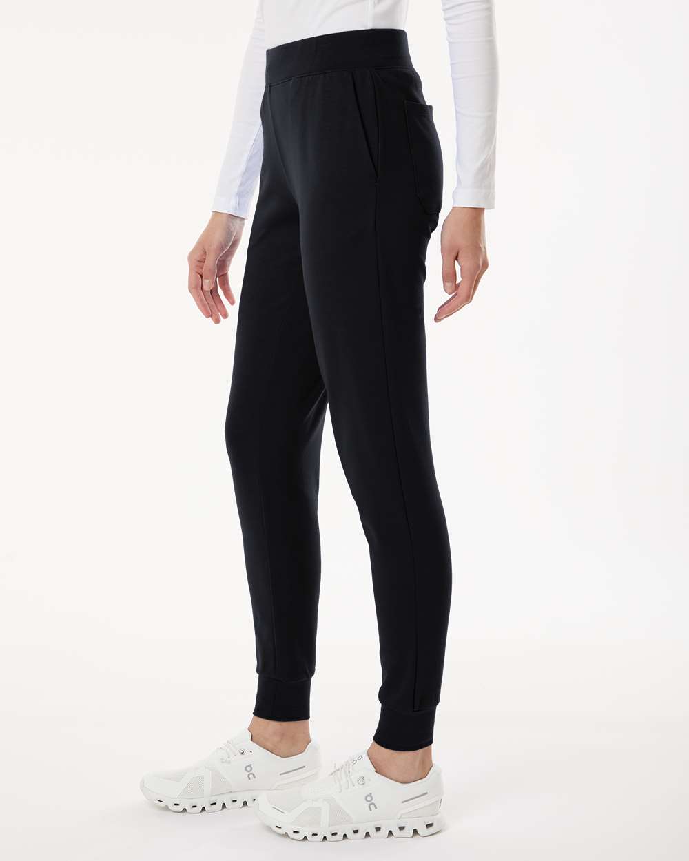Women's Petite Sizes Rubi Ultrasoft Scrub Joggers