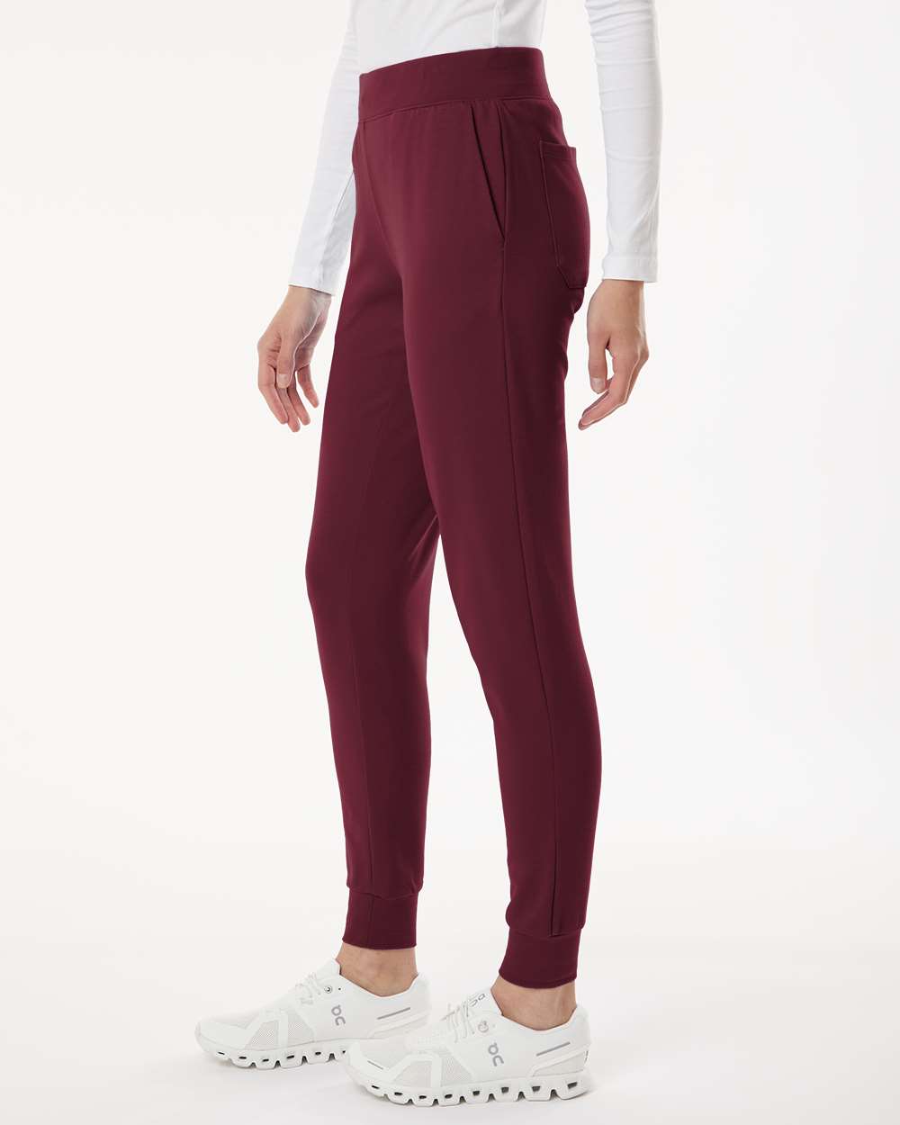 Women's Petite Sizes Rubi Ultrasoft Scrub Joggers