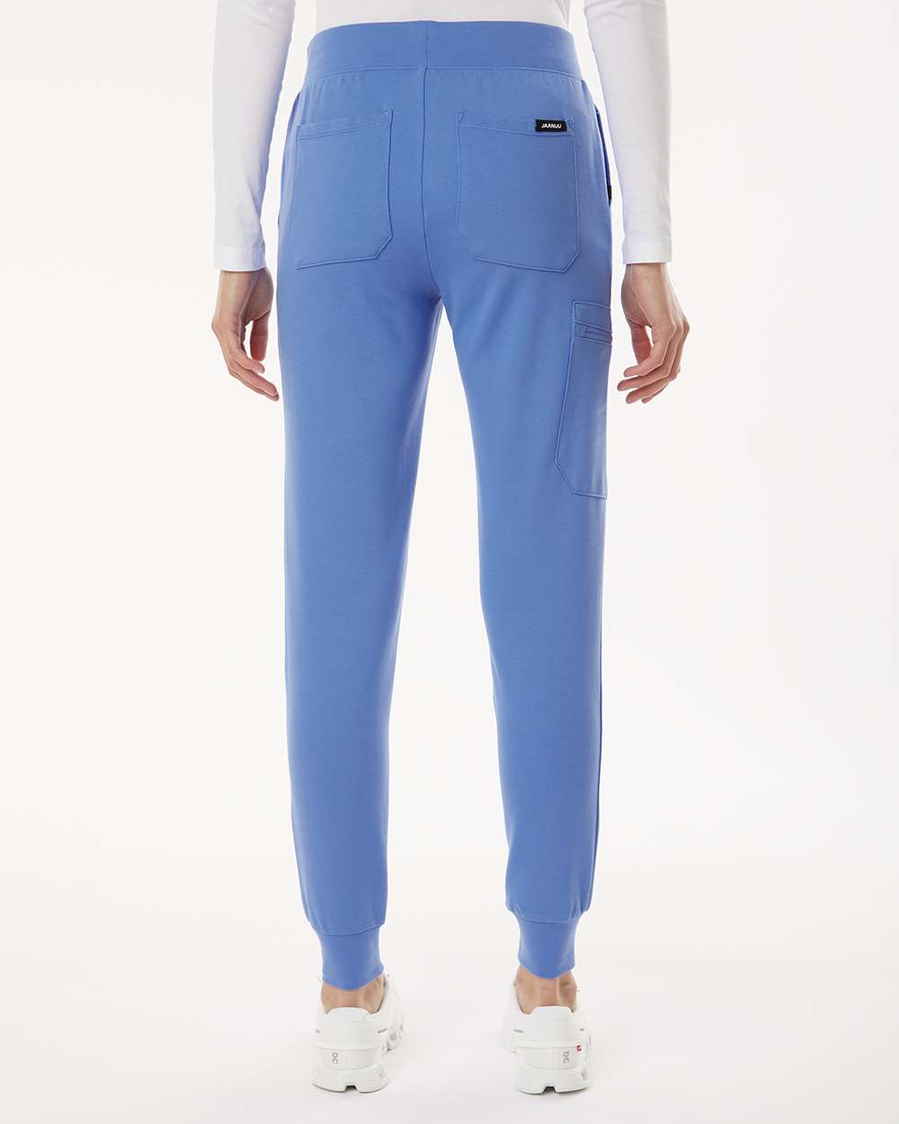 Women's Petite Sizes Rubi Ultrasoft Scrub Joggers