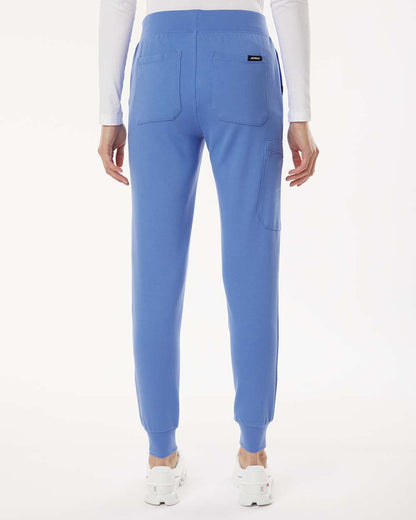 Women's Petite Sizes Rubi Ultrasoft Scrub Joggers