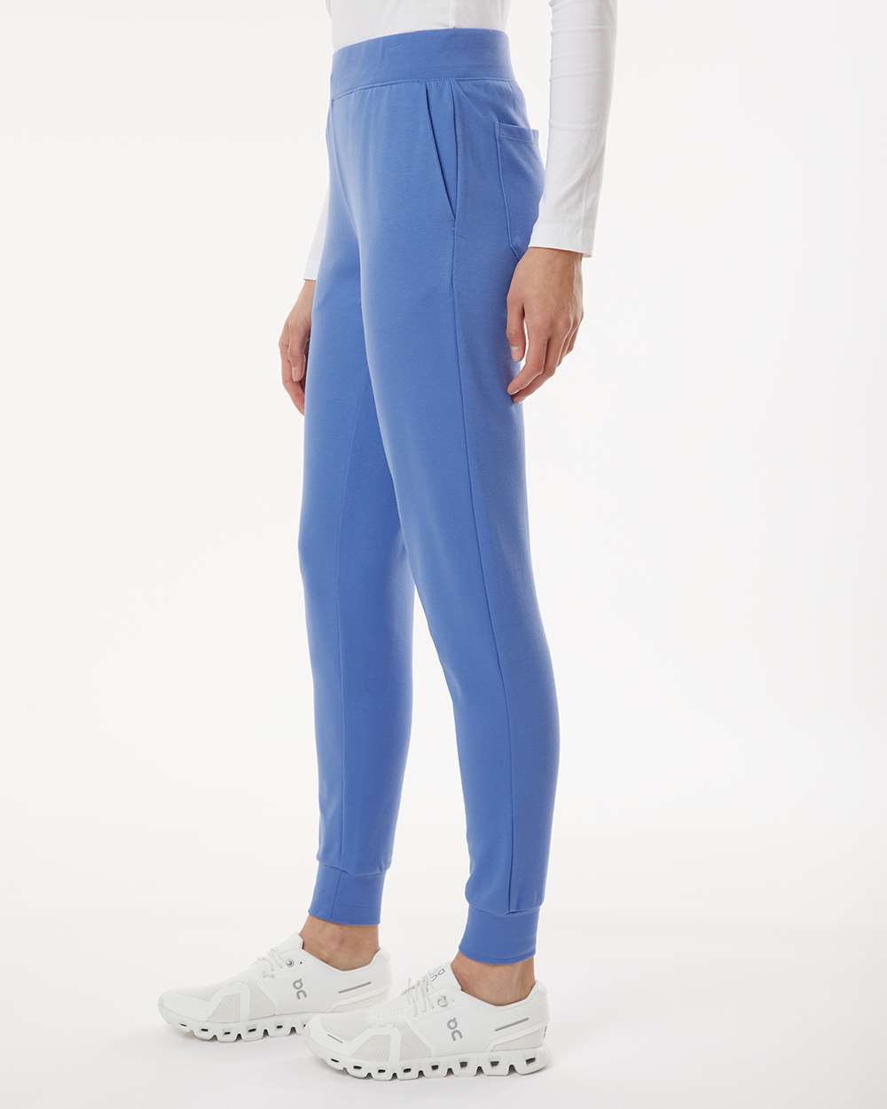 Women's Petite Sizes Rubi Ultrasoft Scrub Joggers