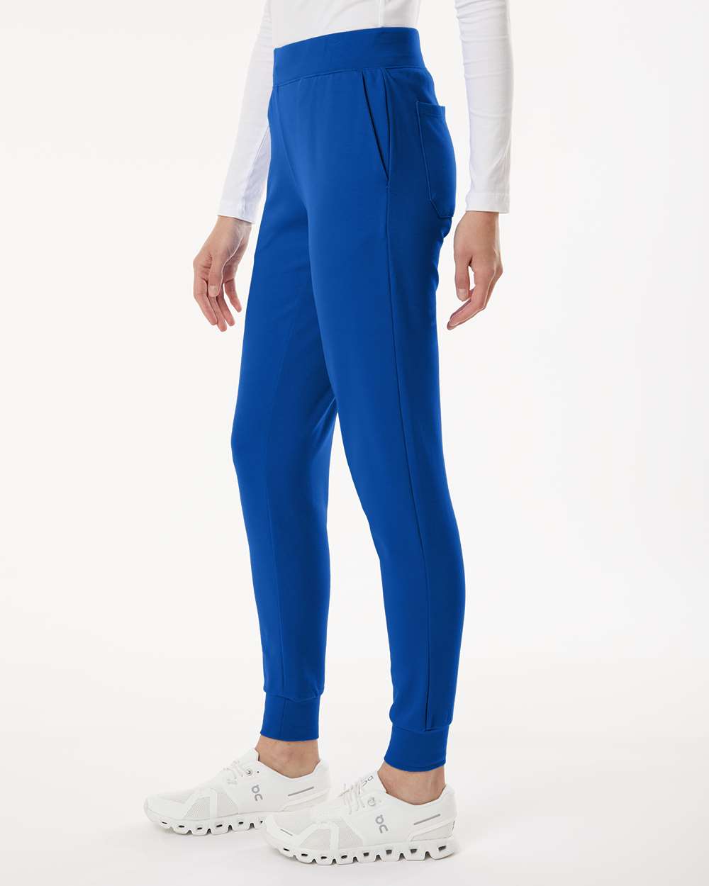 Women's Petite Sizes Rubi Ultrasoft Scrub Joggers