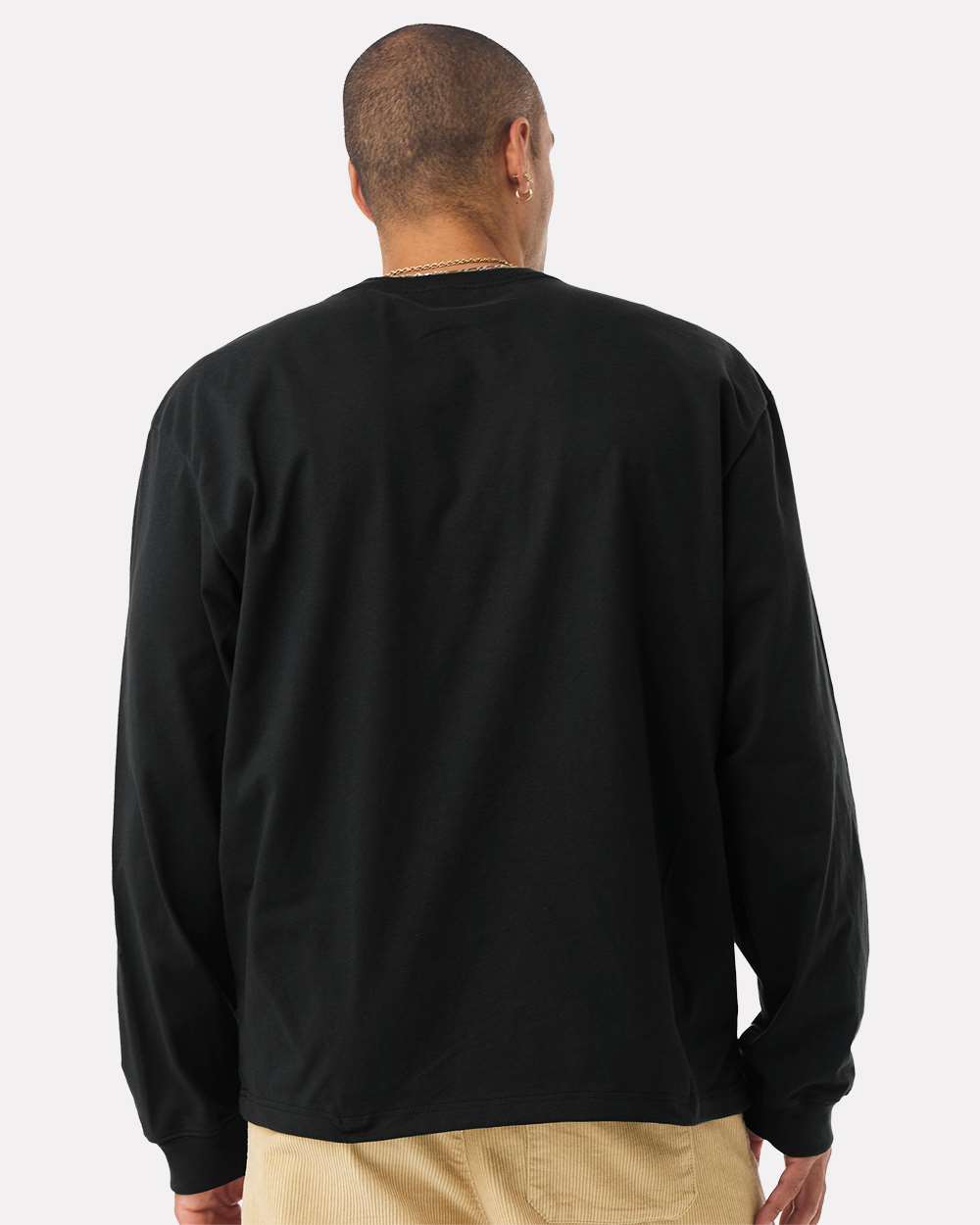 Unisex 7.5 oz Heavyweight Long Sleeve Tee