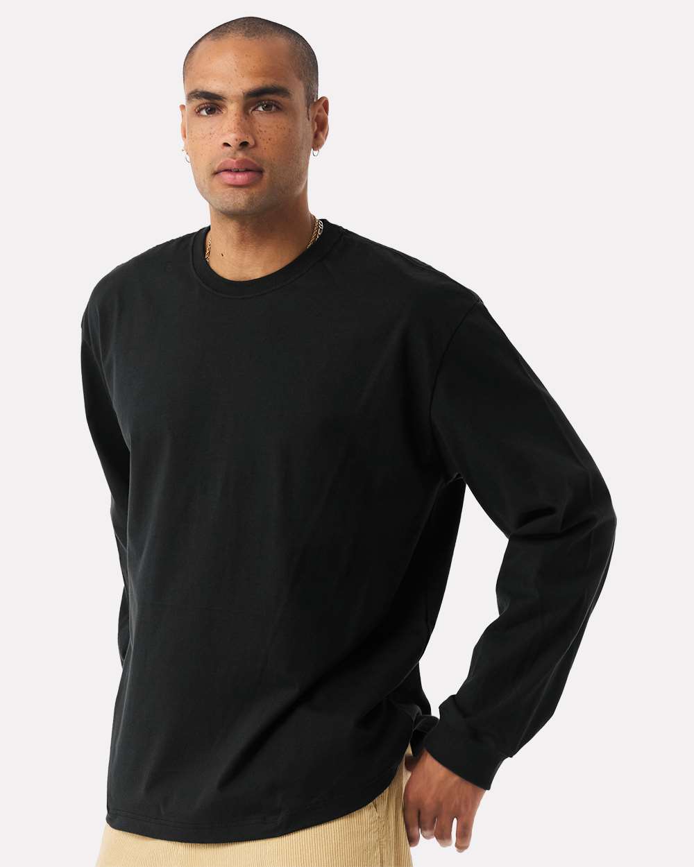 Unisex 7.5 oz Heavyweight Long Sleeve Tee
