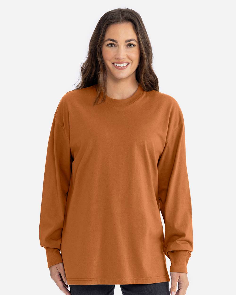 Unisex Heavyweight Long Sleeve T-Shirt