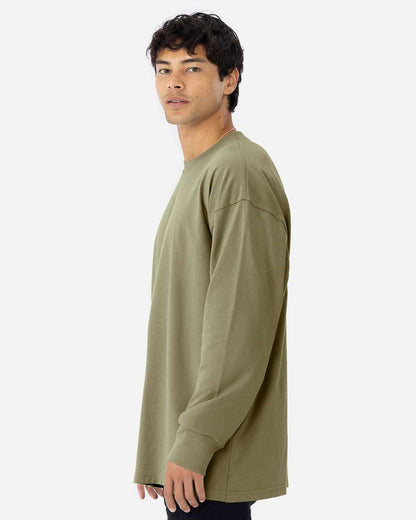 Unisex Heavyweight Long Sleeve T-Shirt