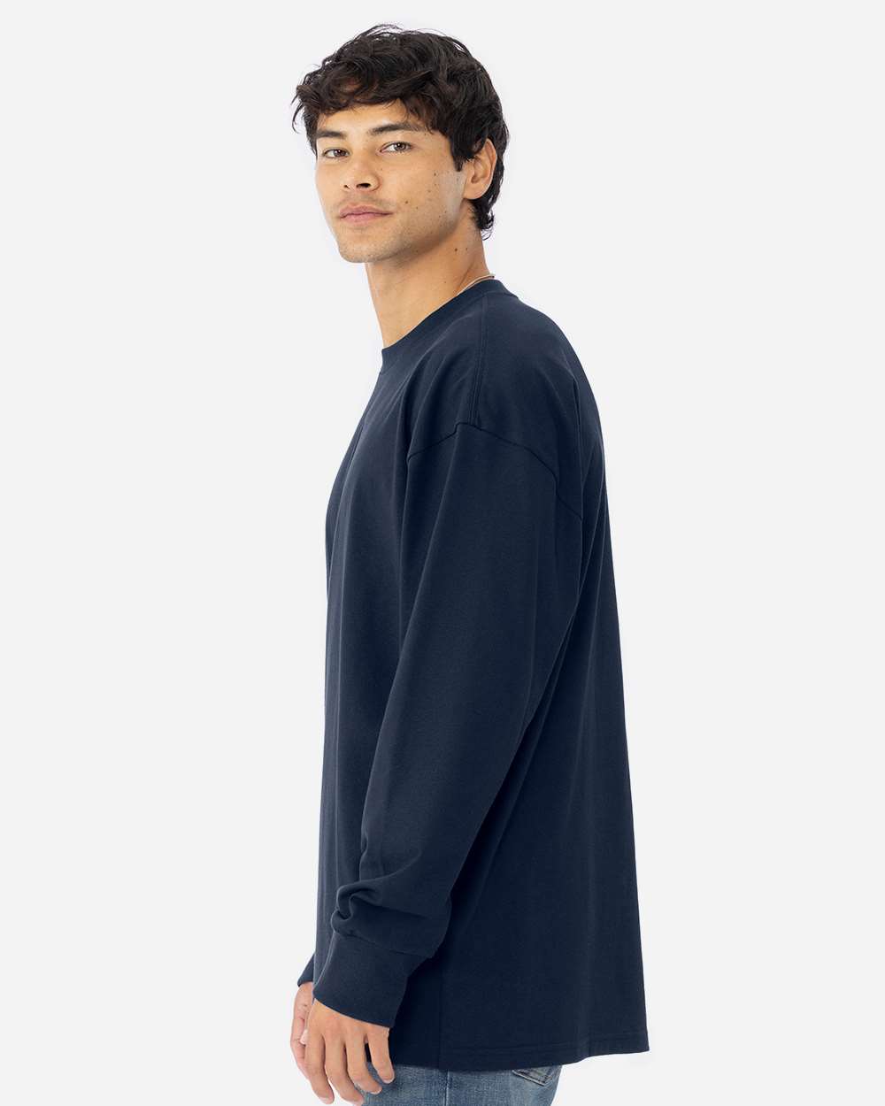 Unisex Heavyweight Long Sleeve T-Shirt