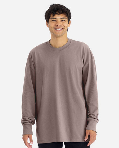 Unisex Heavyweight Long Sleeve T-Shirt