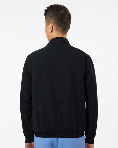 Men's Wolfe Everyday Full-Zip 6-Pocket Scrub Jacket