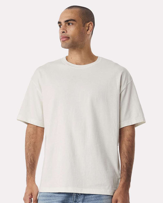 Bella Canvas Mens SoCal Tee T Shirt, Vintage White, X-Small US