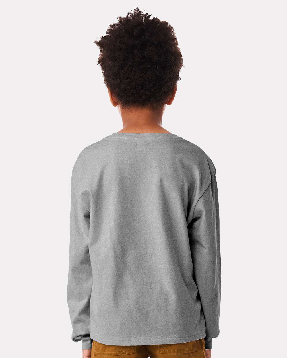 Youth 6oz. Heavyweight Long Sleeve Tee