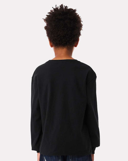 Youth 6oz. Heavyweight Long Sleeve Tee