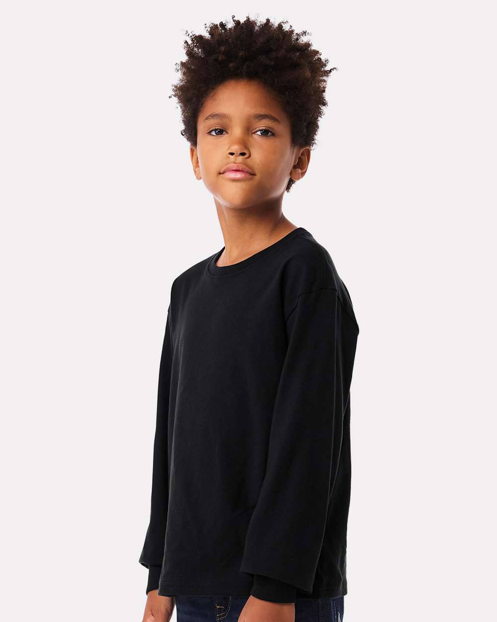 Youth 6oz. Heavyweight Long Sleeve Tee
