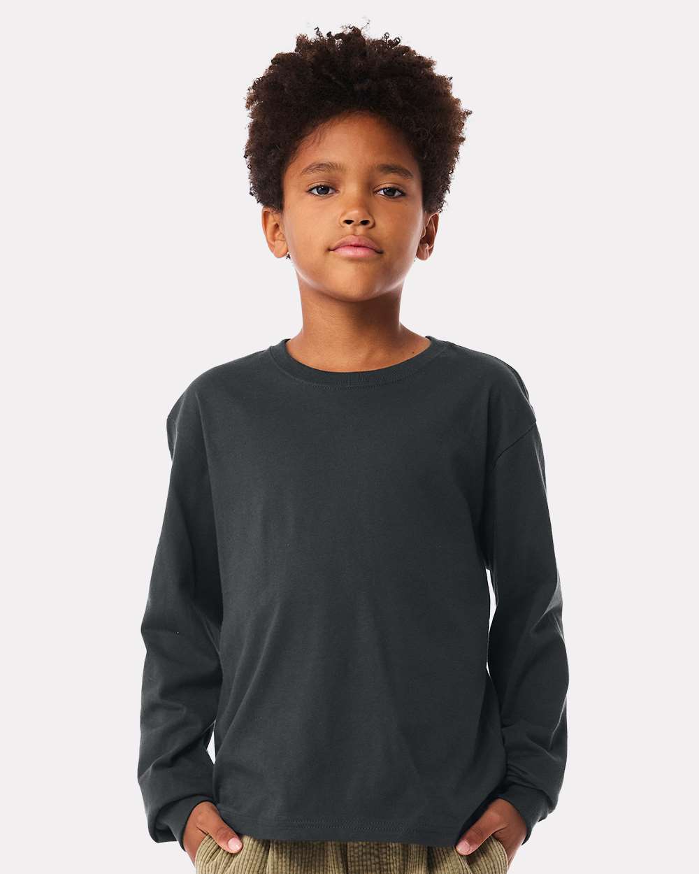 Youth 6oz. Heavyweight Long Sleeve Tee