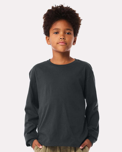 Youth 6oz. Heavyweight Long Sleeve Tee