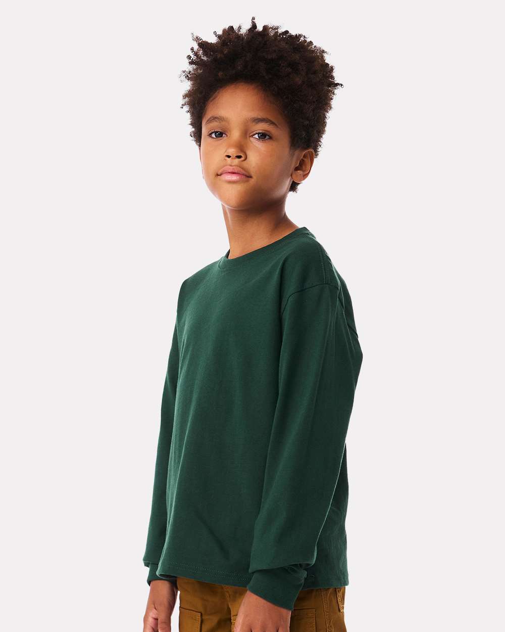 Youth 6oz. Heavyweight Long Sleeve Tee