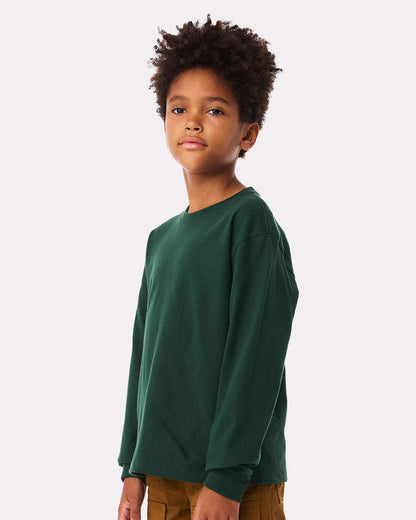 Youth 6oz. Heavyweight Long Sleeve Tee