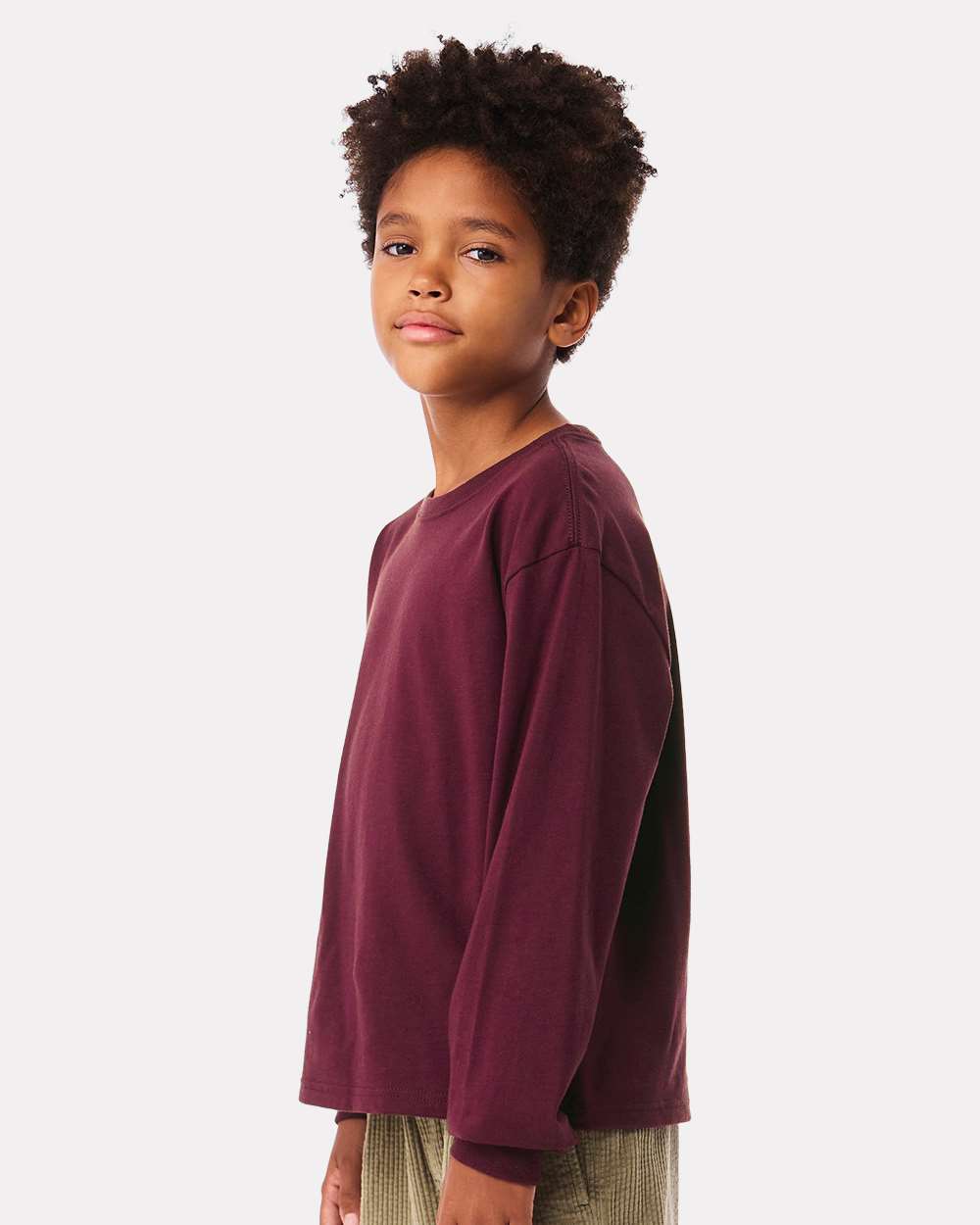 Youth 6oz. Heavyweight Long Sleeve Tee