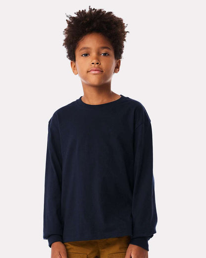 Youth 6oz. Heavyweight Long Sleeve Tee