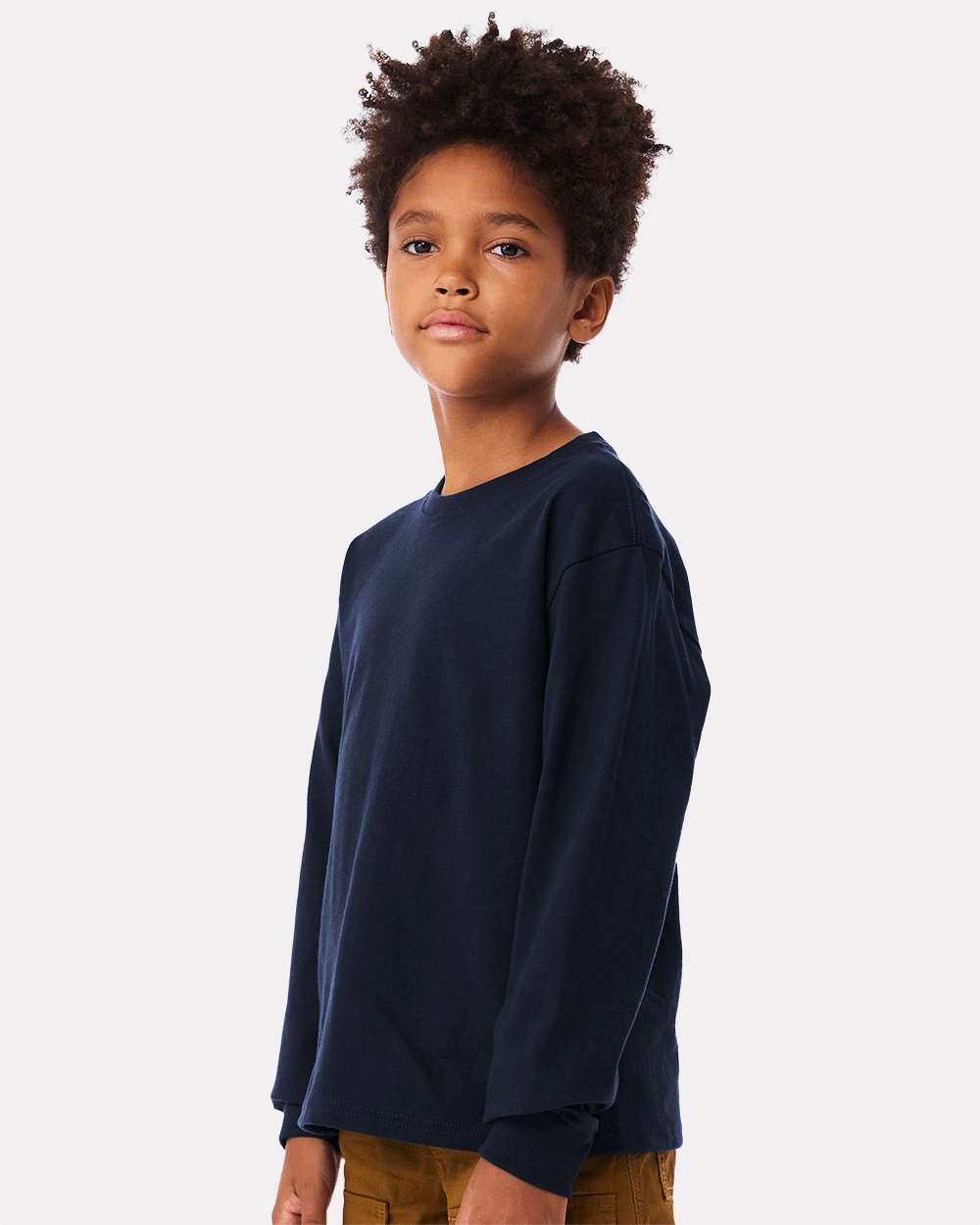 Youth 6oz. Heavyweight Long Sleeve Tee