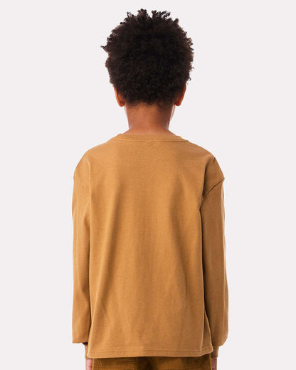 Youth 6oz. Heavyweight Long Sleeve Tee