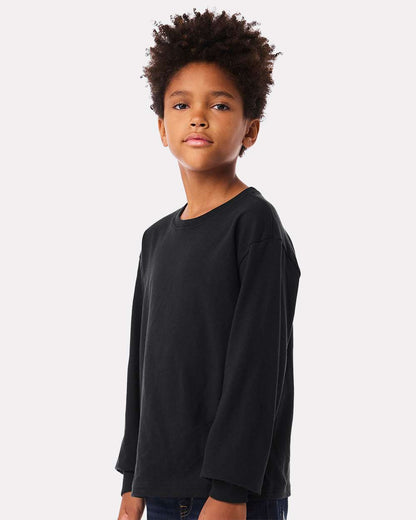 Youth 6oz. Heavyweight Long Sleeve Tee
