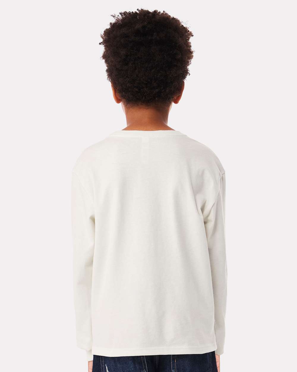 Youth 6oz. Heavyweight Long Sleeve Tee