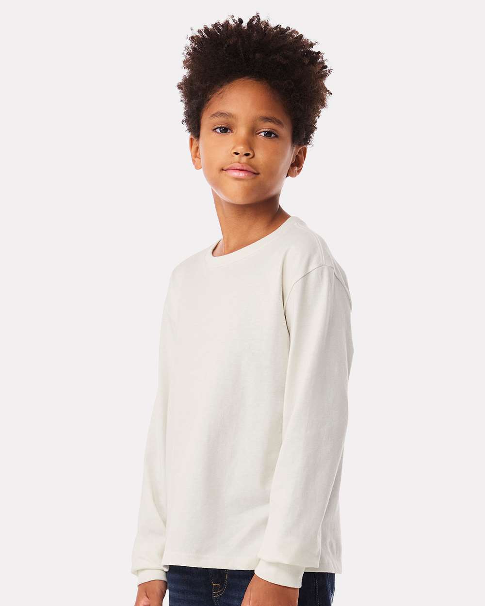 Youth 6oz. Heavyweight Long Sleeve Tee