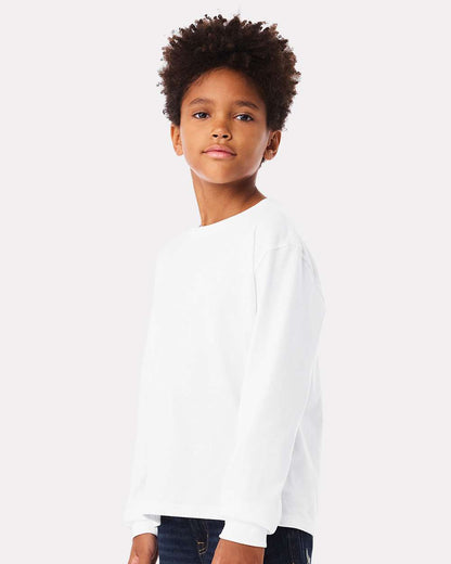 Youth 6oz. Heavyweight Long Sleeve Tee