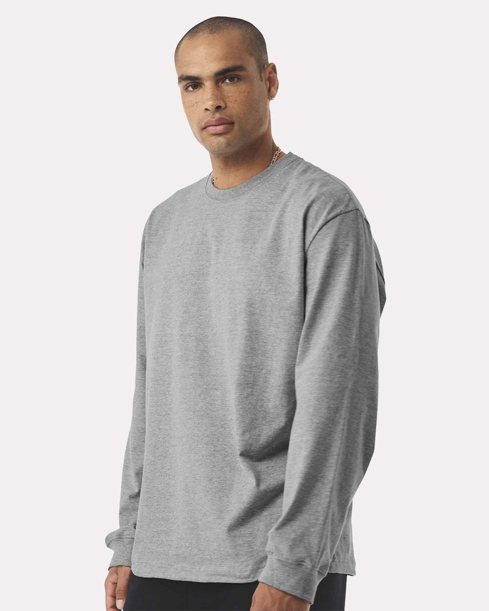 Unisex 7.5 oz Heavyweight Long Sleeve Tee