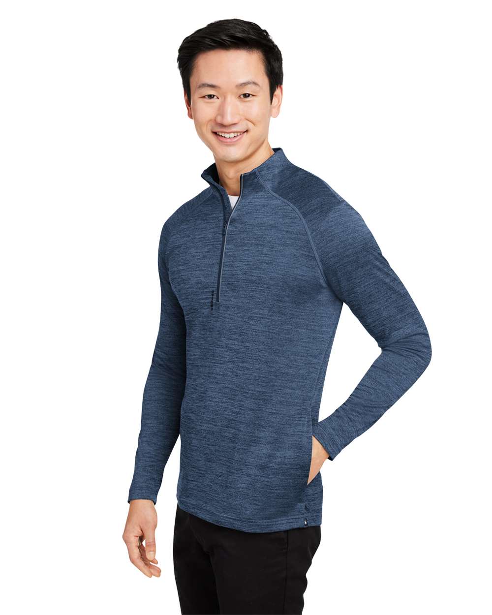 Men's Mission Half-Zip Pullover