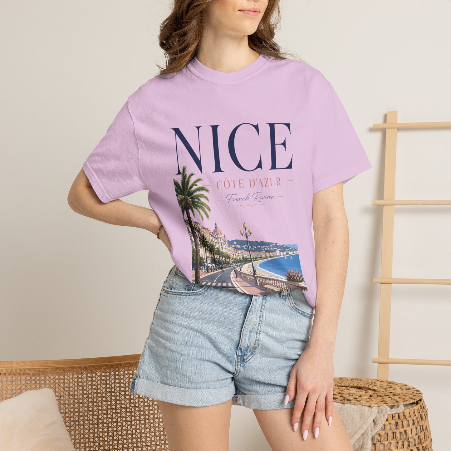 Nice Côte d'Azur – French Riviera | Premium Summer Tee