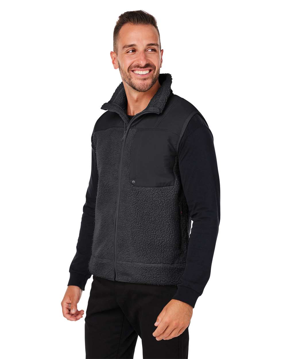 Unisex Venture Sherpa Vest