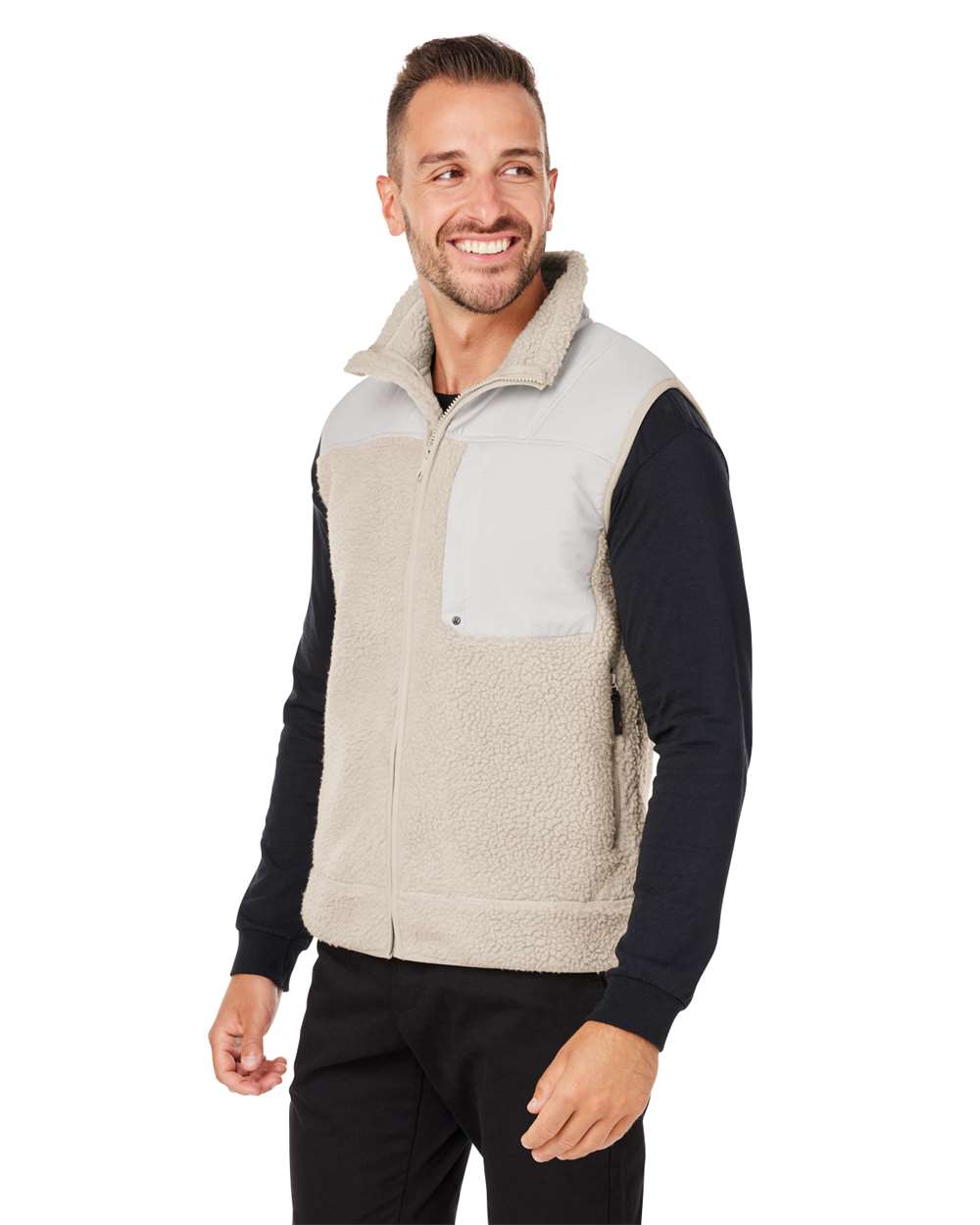 Unisex Venture Sherpa Vest
